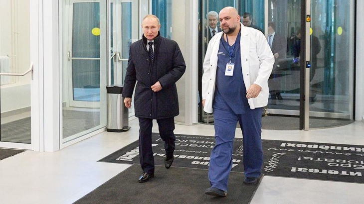 Песков заявил о личном решении Путина посетить больницу в Коммунарке