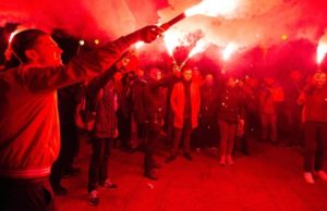 Пушков объяснил атаку радикалов на посольство РФ в Киеве