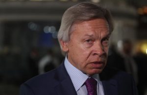 Пушков оценил просьбу Эрдогана оставить Турцию «один на один» с Сирией