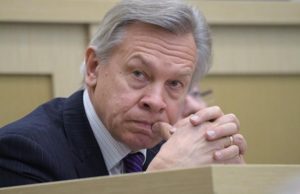 Пушков оценил желание депутата рады швырнуть атомную бомбу на Москву