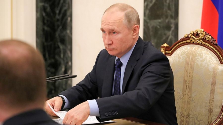 Путин допустил изменение даты голосования по поправкам в Конституцию