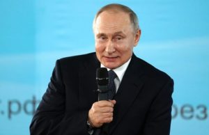 Путин ответил на шутку Галкина в свой адрес