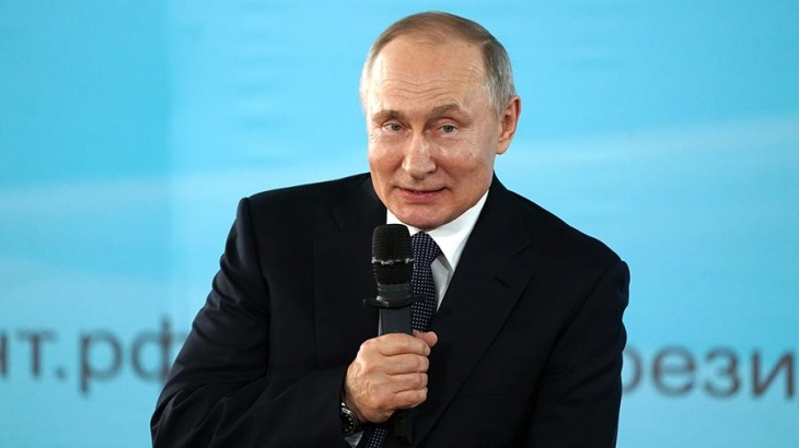 Путин ответил на шутку Галкина в свой адрес