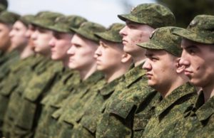 Путин подписал указ о призыве в армию с 1 апреля