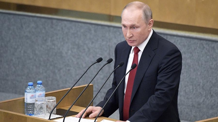 Путин предложил опираться на мнение КС по обнулению президентских сроков