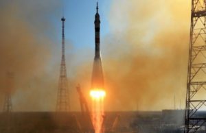 Ракета «Союз» с 34 спутниками стартовала с Байконура