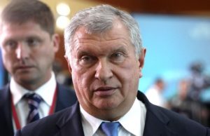 Сечин назвал причины обвала рынка нефти