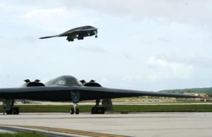США перебросили в Европу тяжелые бомбардировщики B-2 Spirit