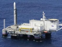 Судно с космодромом «Морской старт» направилось из США в Россию