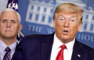 Трамп и Пенс рассказали о впечатлениях от сдачи теста на коронавирус