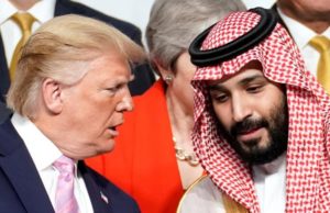 Трамп просил Эр-Рияд не опускать цены на нефть до опасного уровня