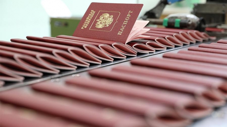 В Госдуме назвали срок поступления законопроекта об упрощенном получении гражданства РФ
