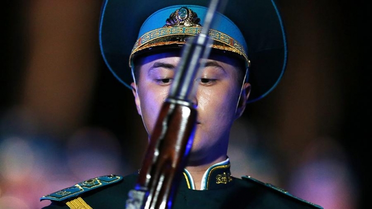 В Казахстане отменен военный парад в честь 75-летия Победы