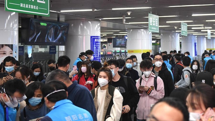 В Китае выздоровели 93% зараженных коронавирусом