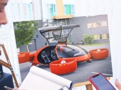 В России разрабатывают беспилотное аэротакси