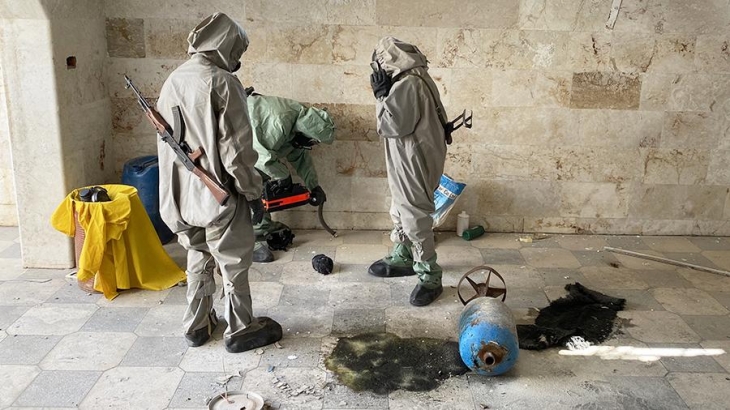 В Сирии нашли доказательства готовящейся химатаки террористами