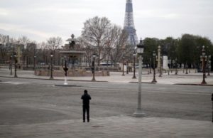 Во Франции число случаев коронавируса превысило 16 тыс.