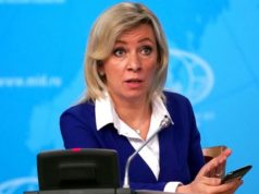 Захарова посмеялась над фейками о тиграх и львах на улицах для соблюдения карантина