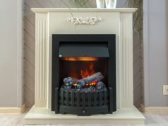 Выбор электрического очага для камина