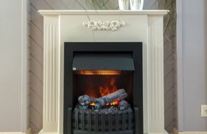 Выбор электрического очага для камина