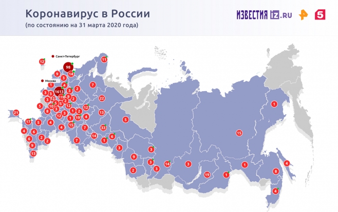 Число выздоровевших от коронавируса в Москве возросло до 115