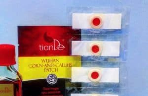 Пластырь от натоптышей: ТОП рейтинг аптечных средств