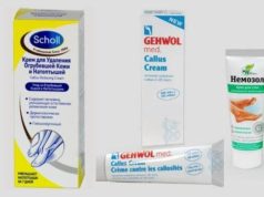 Как избавиться от натоптышей на ногах в домашних условиях аптечными и народными средствами, отзывы, фото и видео