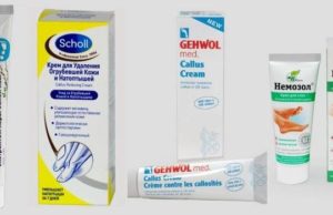 Как избавиться от натоптышей на ногах в домашних условиях аптечными и народными средствами, отзывы, фото и видео