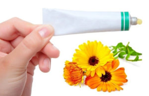 Крем для пяток календула и витамин А: полезные свойства и рецепт