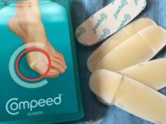 Компид пластырь от сухих мозолей и натоптышей: преимущества, правила применения