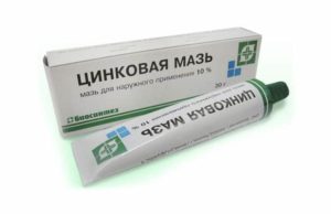 Цинковая мазь в борьбе с мозолями