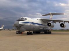 Первый самолет со специалистами Минобороны вылетел из России в Сербию