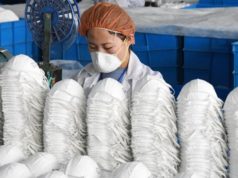 США перекупили у Китая партию предназначавшихся Франции защитных масок