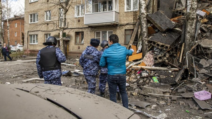 В МЧС рассказали о погибшем и пострадавших при взрыве в Орехово-Зуево