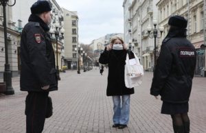 В Москве разъяснили действие закона о нарушении самоизоляции