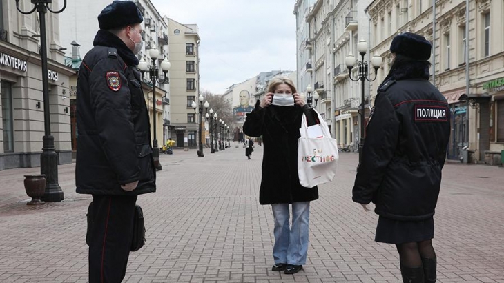 В Москве разъяснили действие закона о нарушении самоизоляции