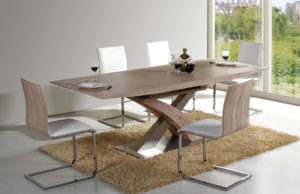 Разновидности обеденных столов