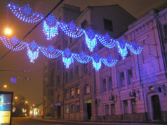 Выбираем светодиодную гирлянду для улицы