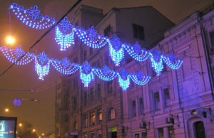 Выбираем светодиодную гирлянду для улицы