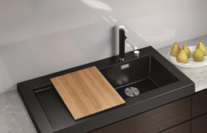 Преимущества мойки из гранита