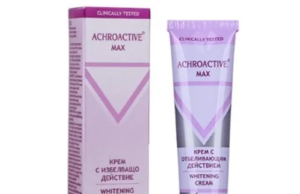Особенности крема Ахроактив