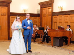 Профессиональная съемка в ЗАГСе