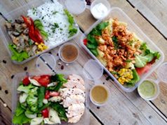 Комплексные обеды с быстрой доставкой по Киеву