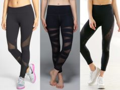 С чем носить легинсы