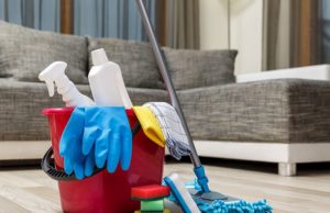 Полная уборка дома в Киеве