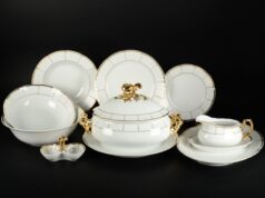 Характеристики чешской фарфоровой посуды