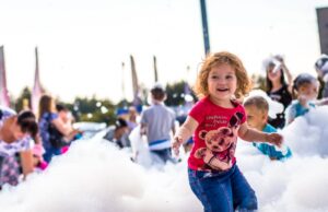 Пенная вечеринка для ваших детей