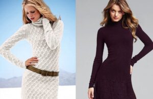 Выбираем теплое платье на холодный сезон