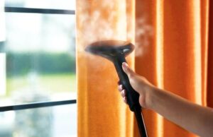 Химчистка штор