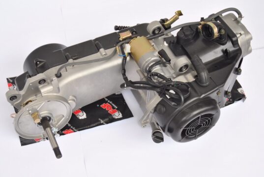 Что учитывать при подборе двигателя на скутер